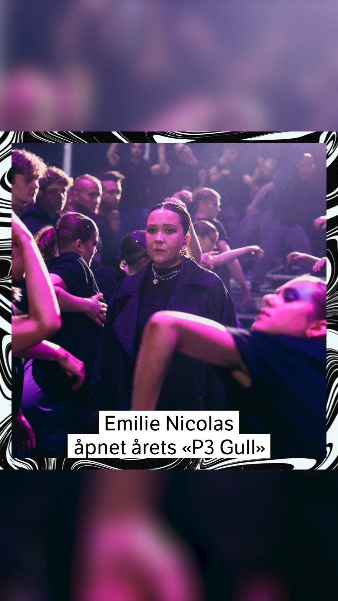Link i bio: Emilie Nicolas live