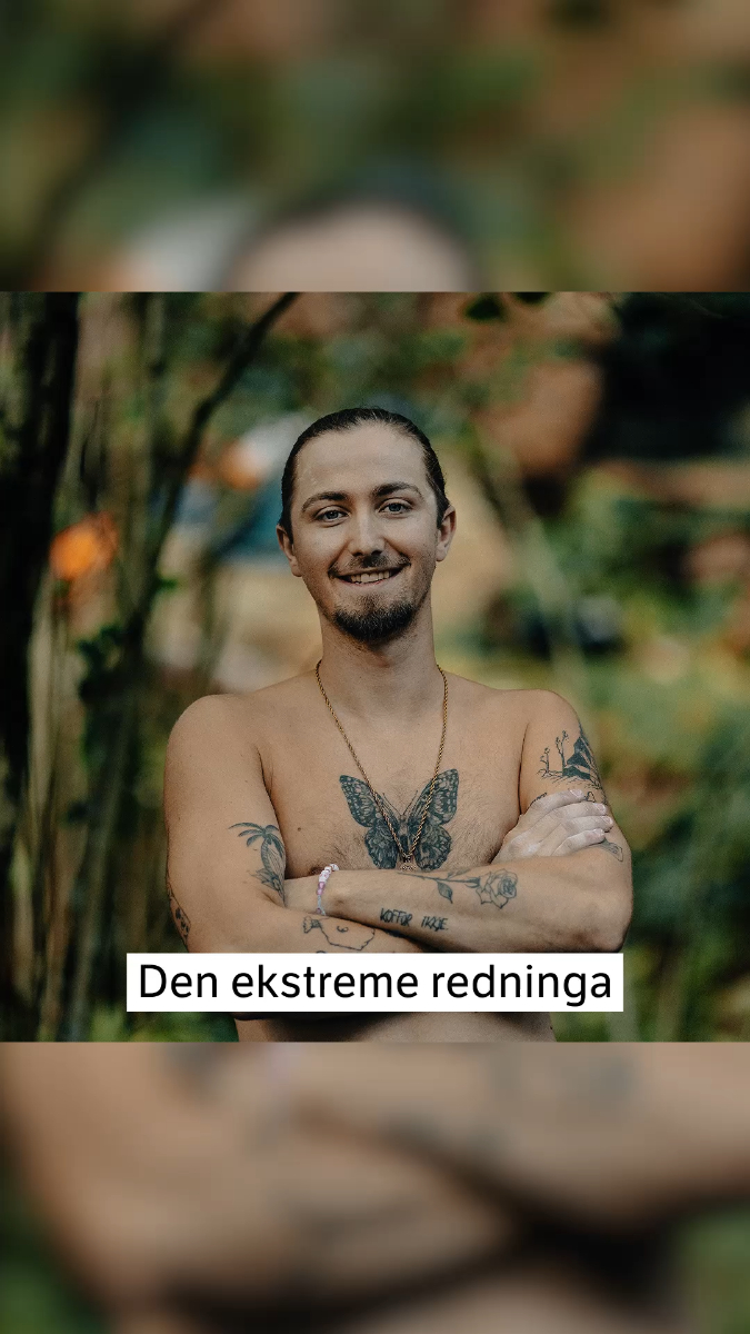 Link i bio: Den ekstreme redninga