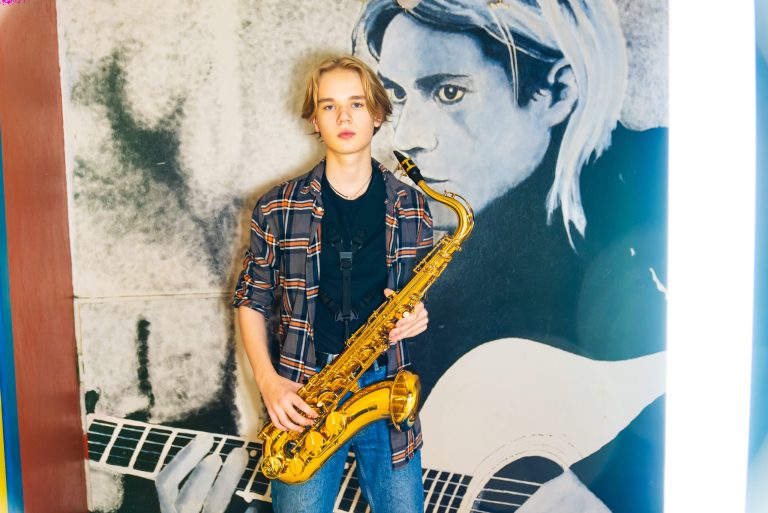 – Gi faen i hva andre tenker. Begynn i korps!