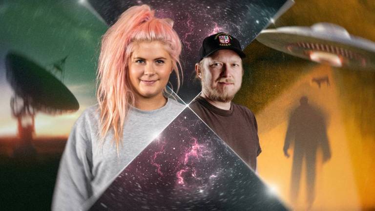 Hør podkasten «Ukjent: Er det noen der ute?»