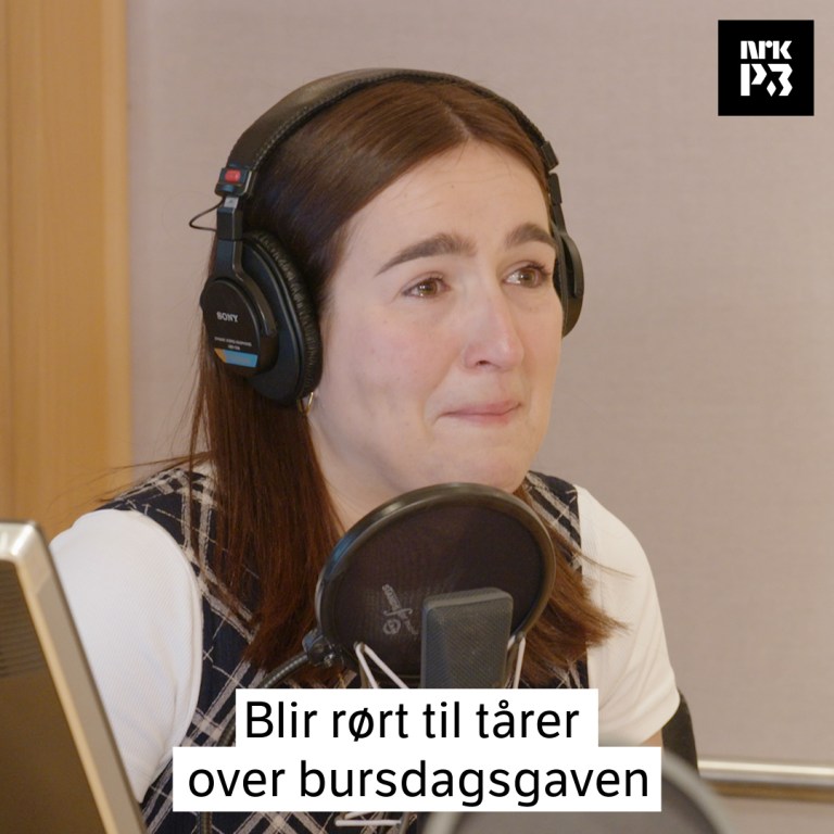 Link i bio: Adelina blir rørt til tårer over bursdagsgaven