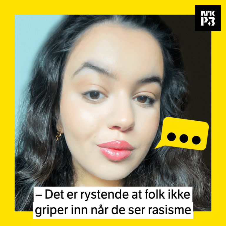 Link i bio: – Det er rystende at folk ikke griper inn når de ser rasisme