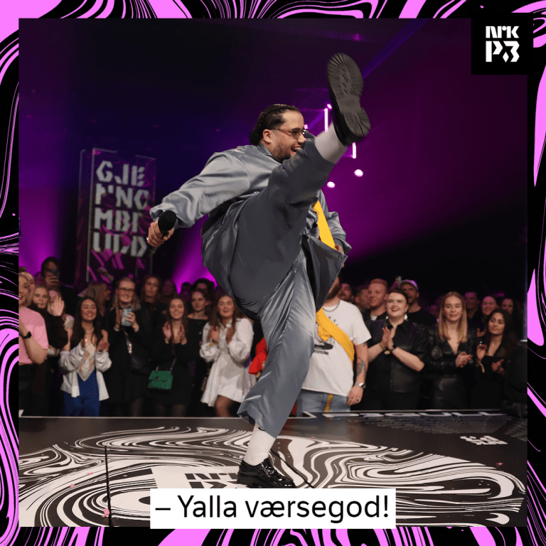 Link i bio: – Yalla værsegod!