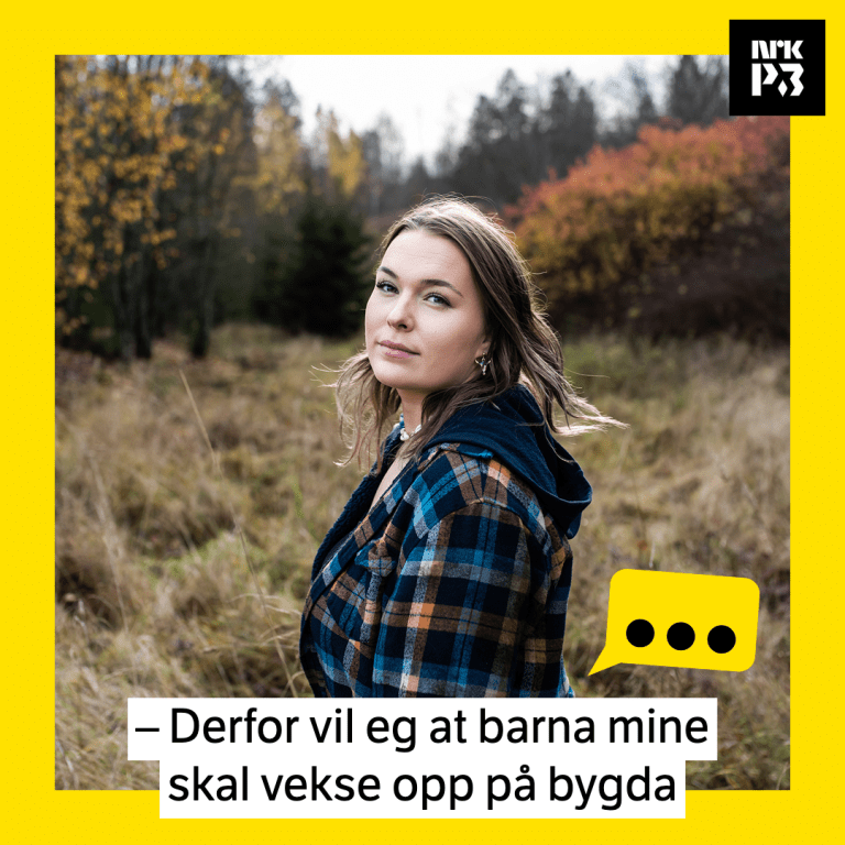 Link i bio: – Derfor vil eg at barna mine skal vekse opp på bygda