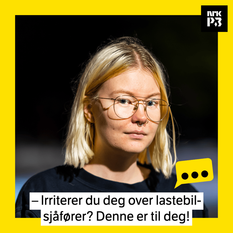 Link i bio: – Irriterer du deg over lastebilsjåfører? Denne er til deg!