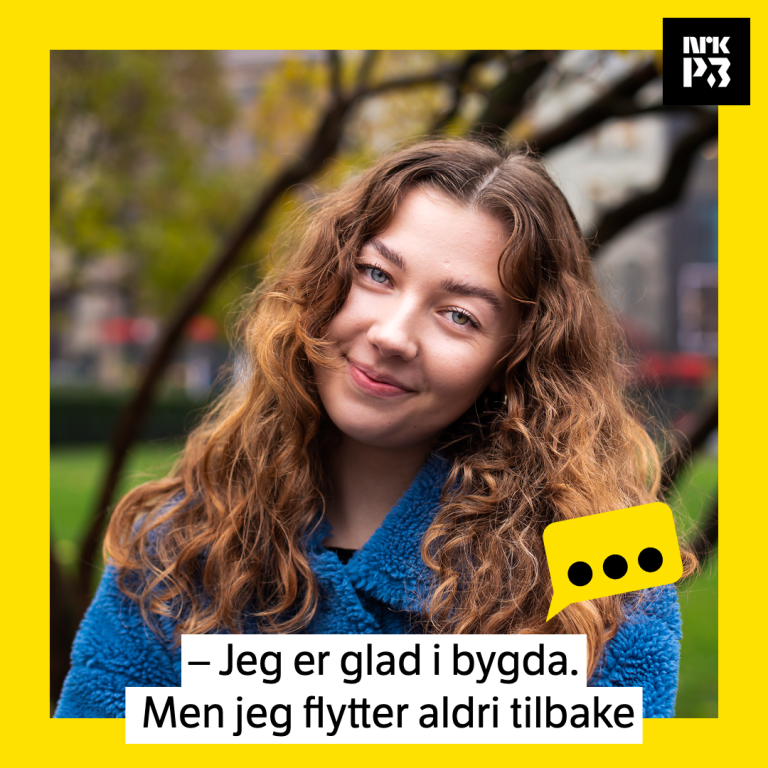 Link i bio: – Jeg er glad i bygda. Men jeg flytter aldri tilbake