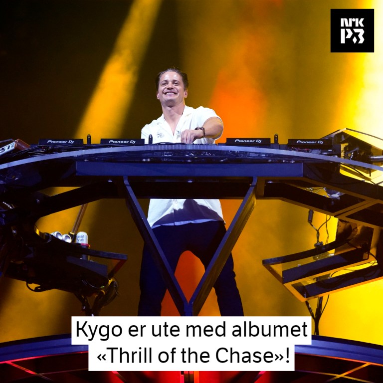 Link i bio: Kygo er ut med et nytt album