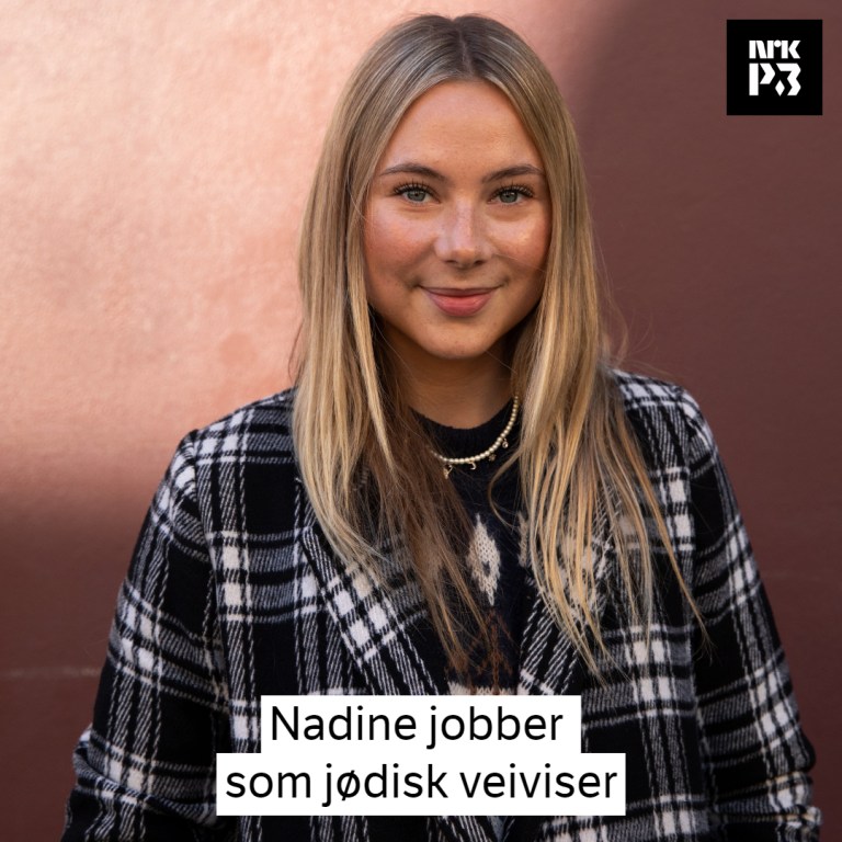 Link i bio: Nadine jobber som jødisk veiviser