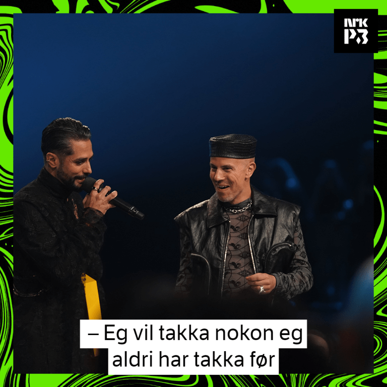 Link i bio:  –Eg vil takka nokon eg aldri har takka før