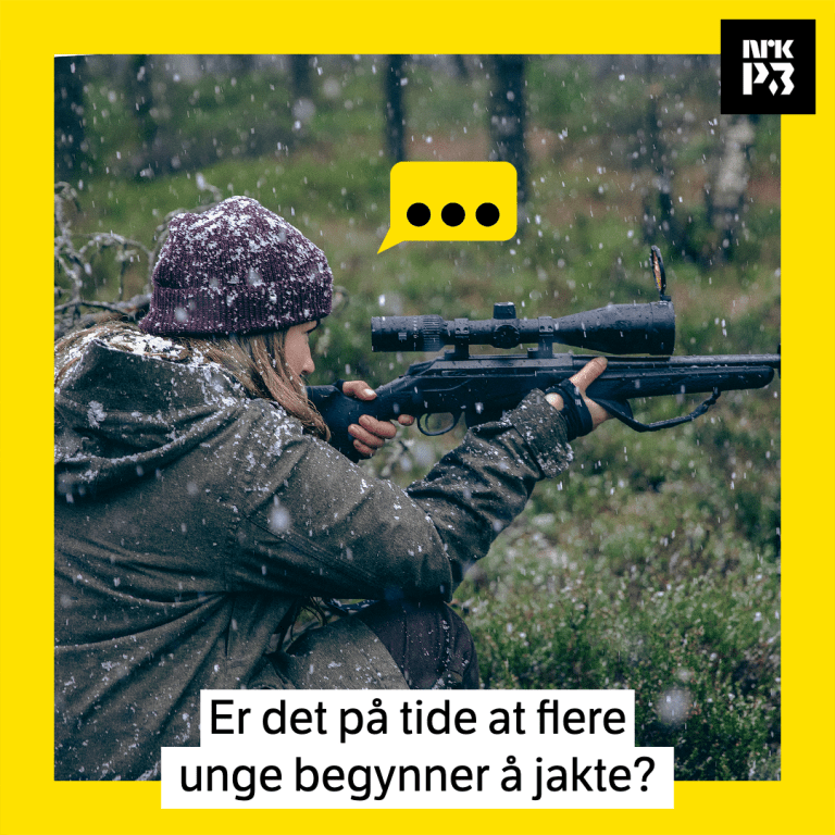 Link i bio: – Jakt er mer enn å skyte dyr