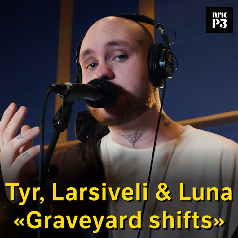 Link i bio: Tyr, Luna og Lars Iveli «Graveyard shifts»