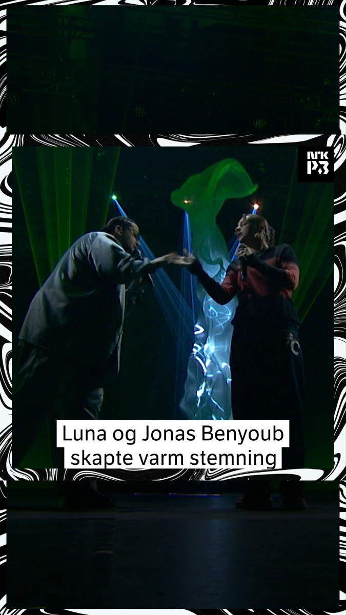 Link i bio: Luna + Jonas live