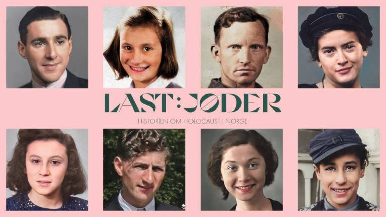Se «Last: Jøder» i NRK TV