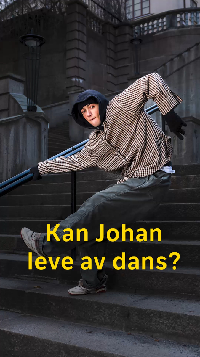 Link i bio: Johan (18) danser når han har det vanskelig