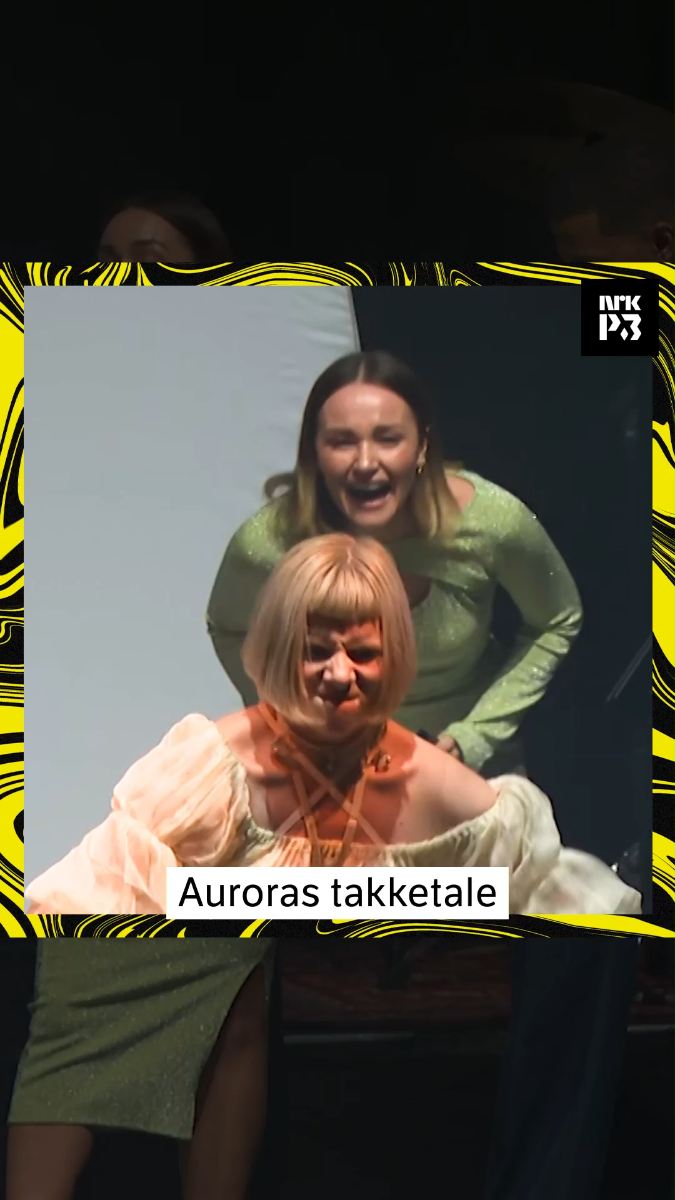 Link i bio: Auroa sin takketale
