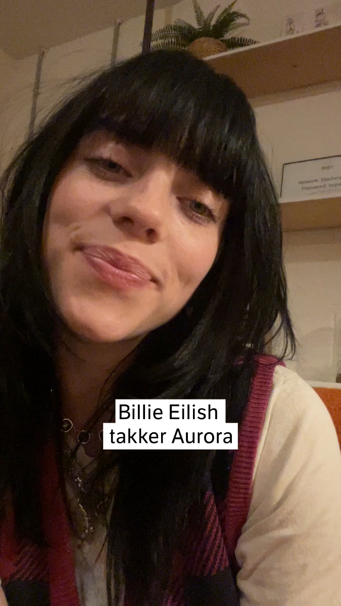 Link i bio: Billie Eilish takker Aurora