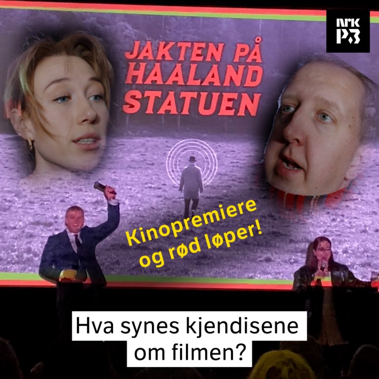 Link i bio: Reportasje – Jakten på Haaland-statuen kinovisning