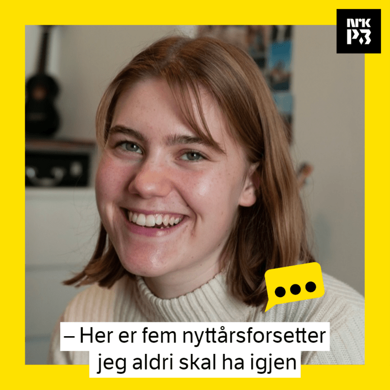 Link i bio: – Her er fem nyttårsforsetter jeg aldri skal ha igjen