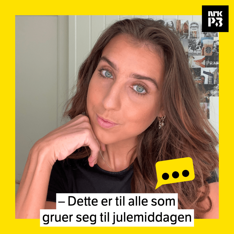 Link i bio: – Dette er til alle som gruer seg til julemiddagen