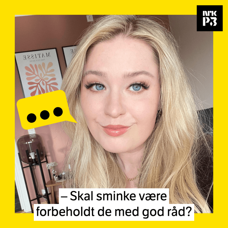Link i bio: – Skal sminke og det å føle seg vel være forbeholdt de med god råd?