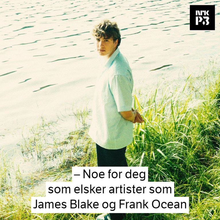 Link i bio: – Noe for deg som elsker artister som James Blake og Frank Ocean