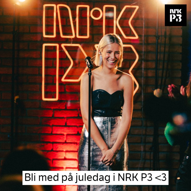 Link i bio: Bli med på juledag i NRK P3 <3