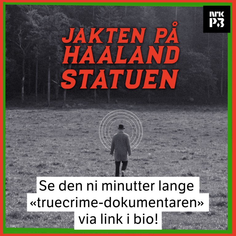Link i bio: «Jakten på Haaland-statuen»