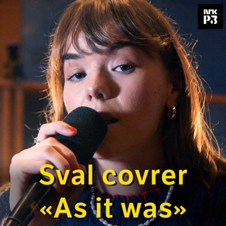 Link i bio: Sval «As It Was»
