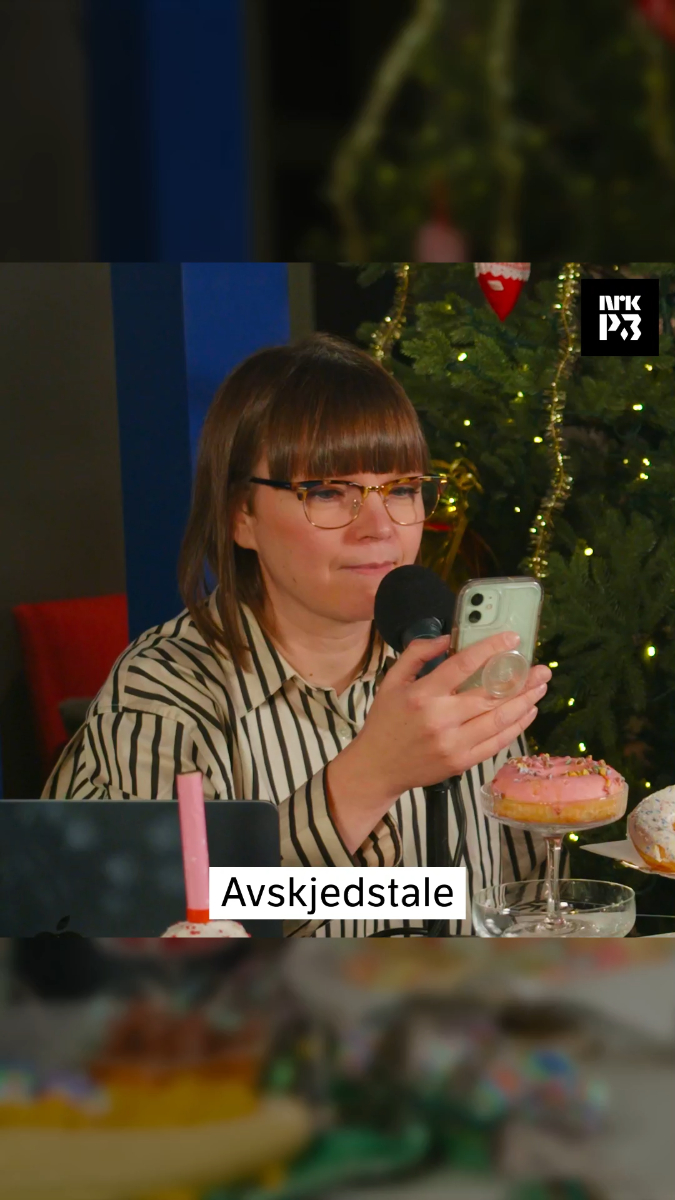 Link i bio: Avskjedstalen