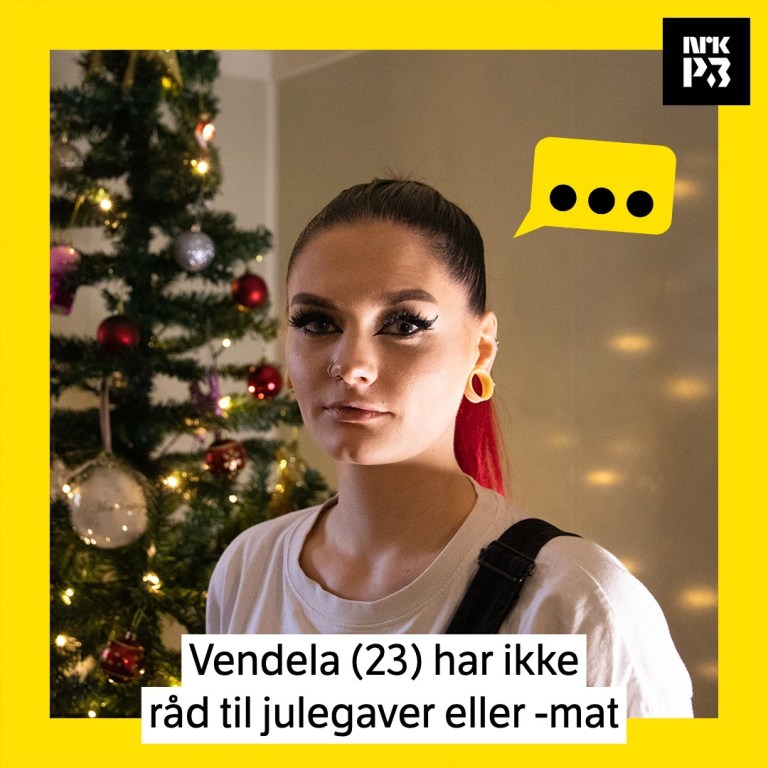 Link i bio: – Jeg er en av dem som ber om hjelp til jul
