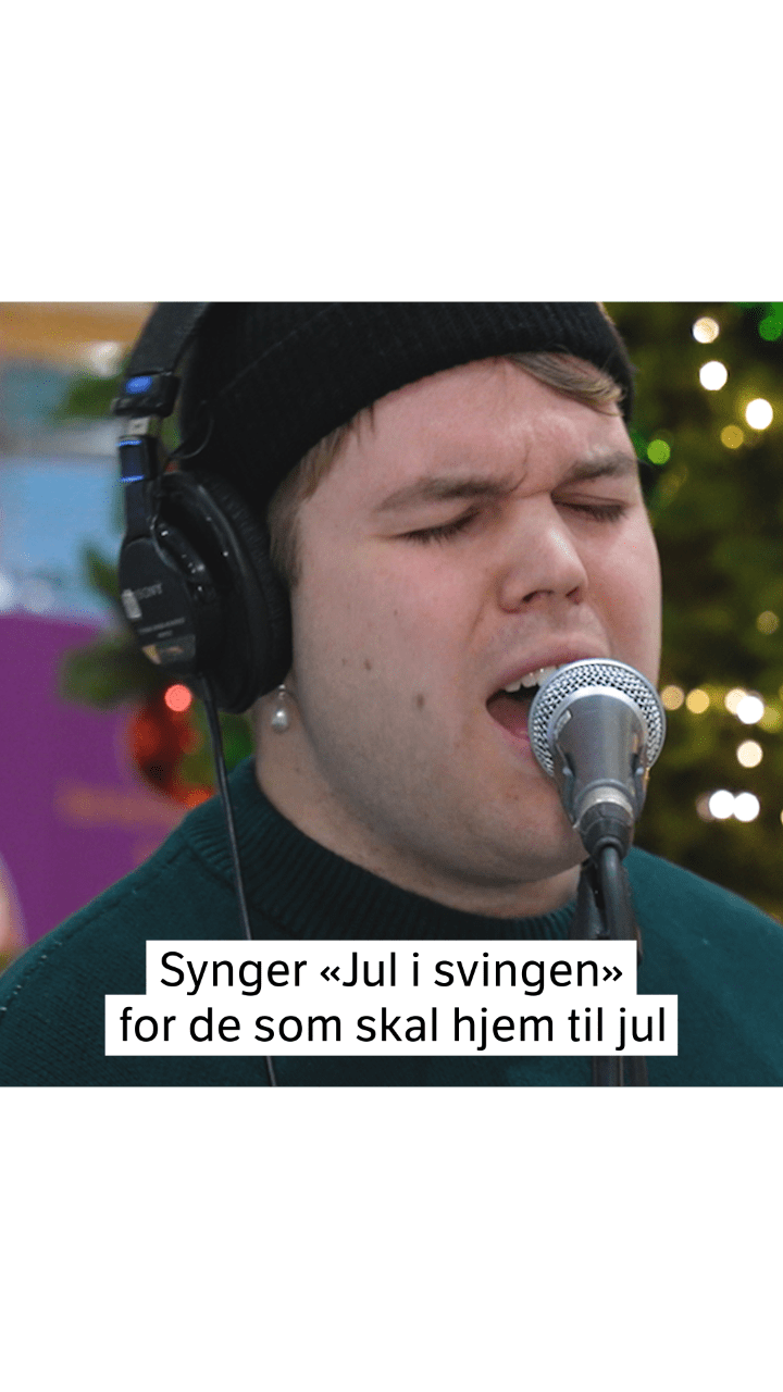 Link i bio: Ramon live P3morgen fra Oslo lufthavn