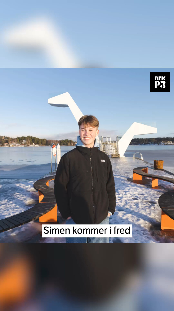 Link i bio: Simen kommer i fred
