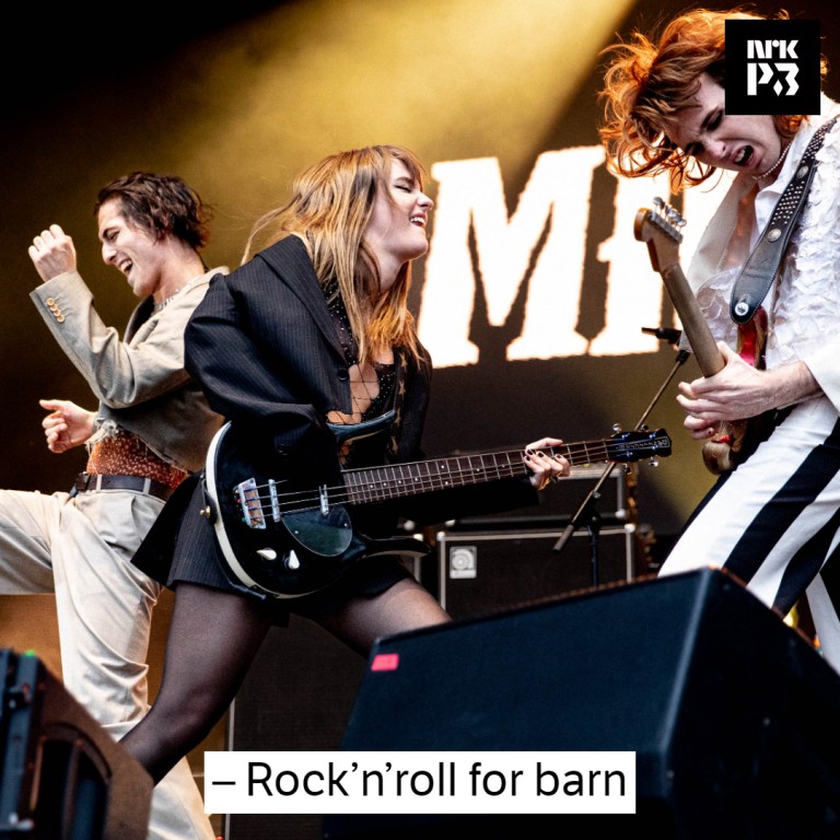 Link i bio: – Rock’n’roll for barn