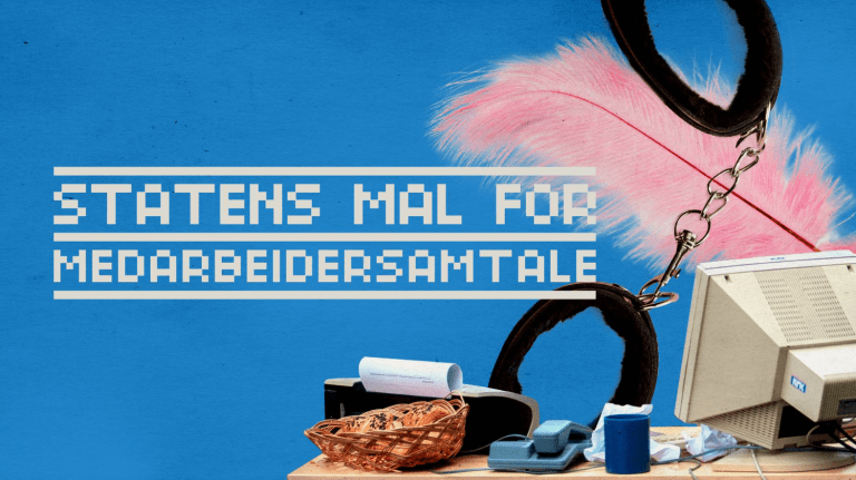 Hør episoden: «Statens mal for medarbeidersamtale» med sexarbeideren