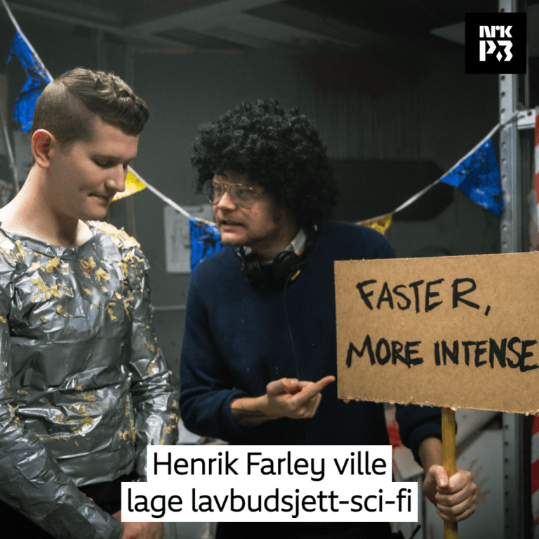 Link i bio: Henrik forvandlet toppen av et kjøpesenter til en romstasjon