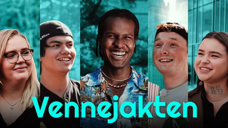 Se «Vennejakten» i NRK TV