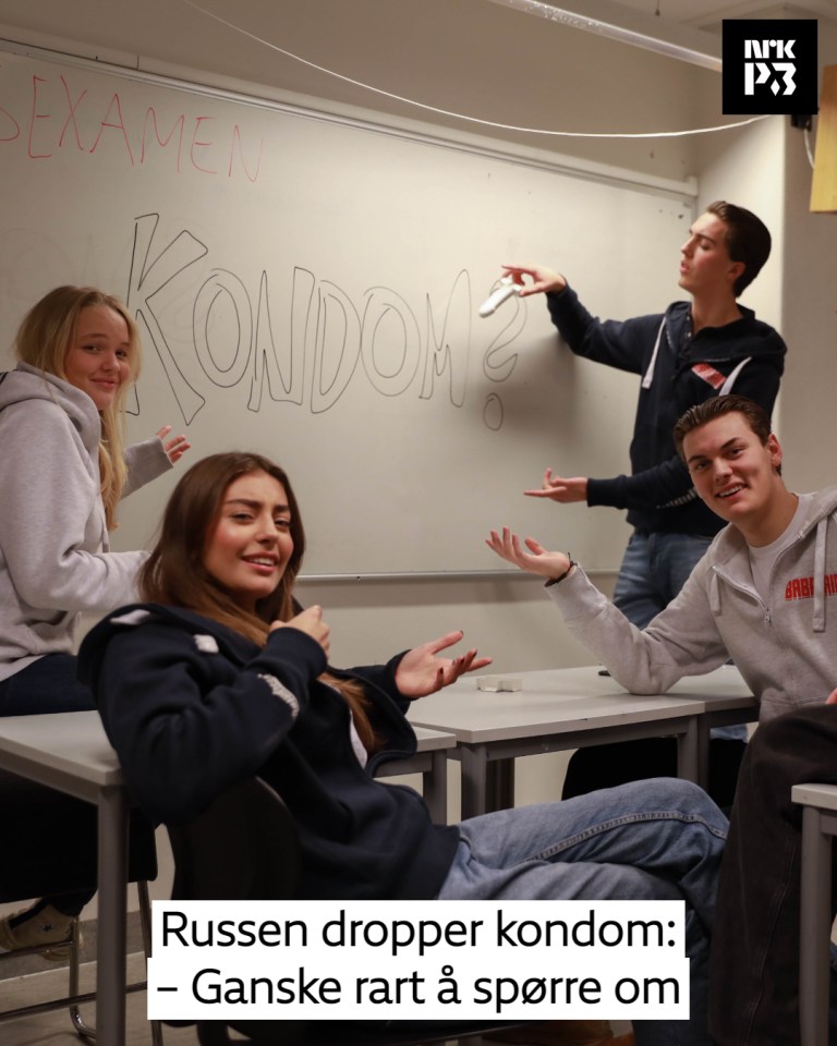 Link i bio: Russen om kondombruk