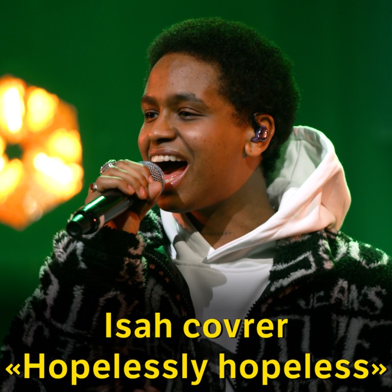 Link i bio: Isah cover