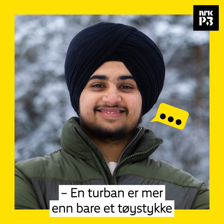 Link i bio: – Turbanen er like viktig som mobilen