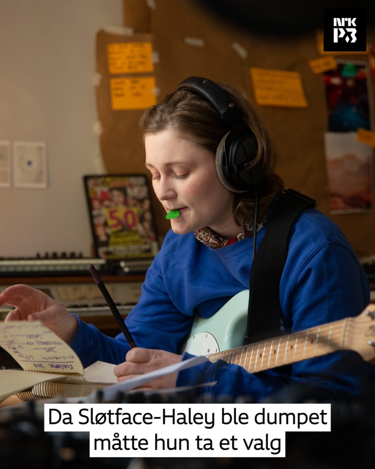 Link i bio: Da Sløtface-Haley ble dumpet, måtte hun ta et valg