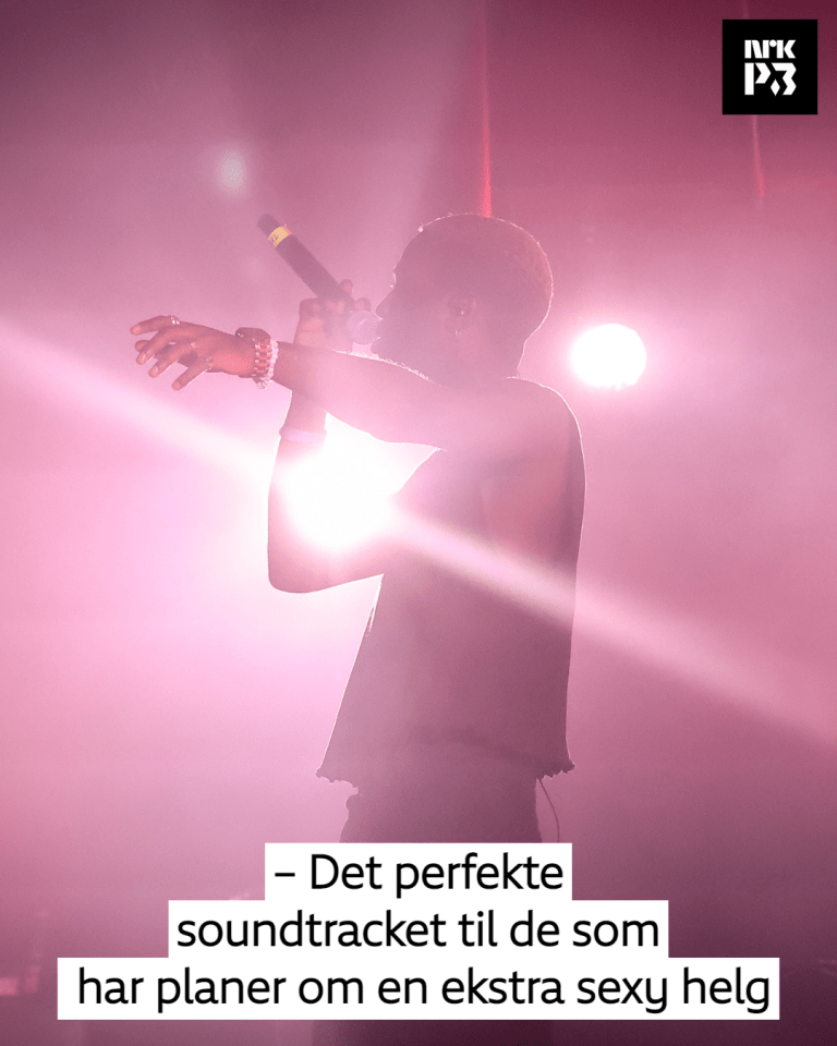 Link i bio: det perfekte soundtracket til de som har planer om en ekstra sexy helg