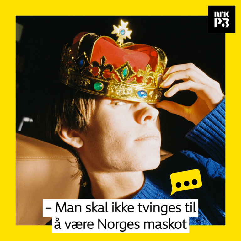 Link i bio: – Man skal ikke tvinges til å være Norges maskot