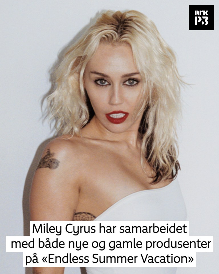 Link i bio: Miley Cyrus har samarbeidet med både nye og gamle produsenter