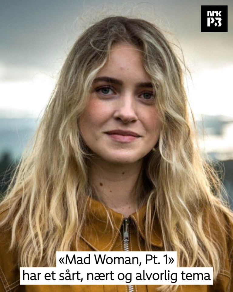 Link i bio: «Mad woman pt1» kommer fredag
