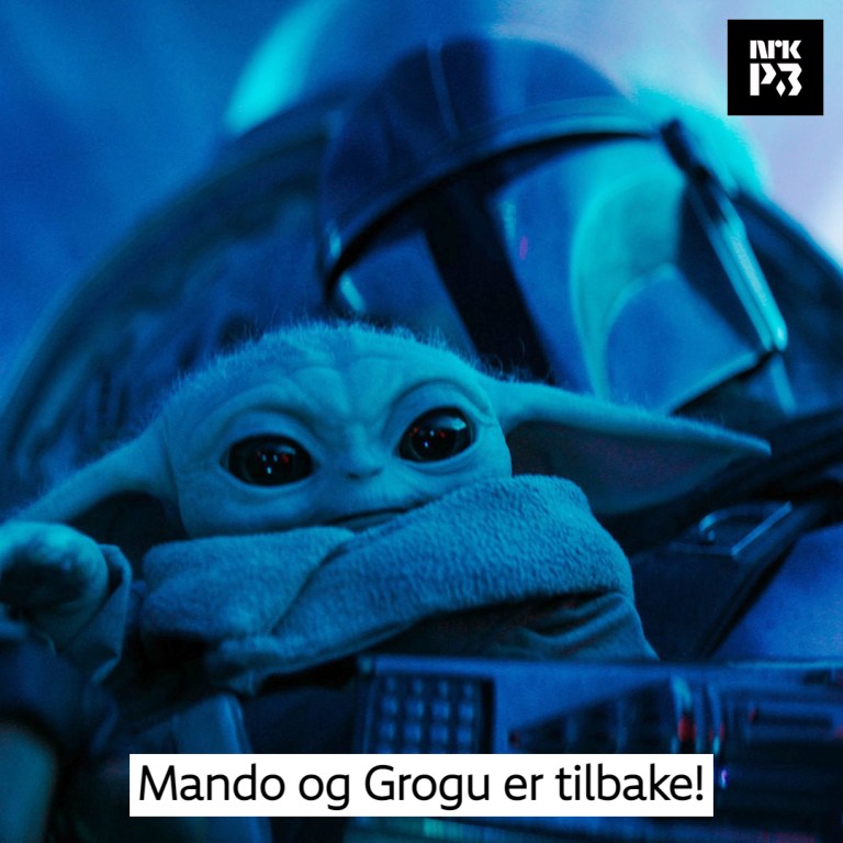 Link i bio: Mando og Grogu er tilbake!