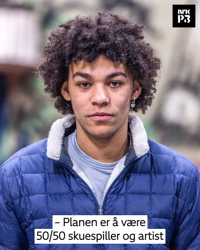 Link i bio: – Planen er å være 50/50 skuespiller og artist