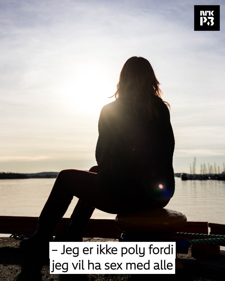 Link i bio: – Jeg er ikke poly fordi jeg vil ligge med alle
