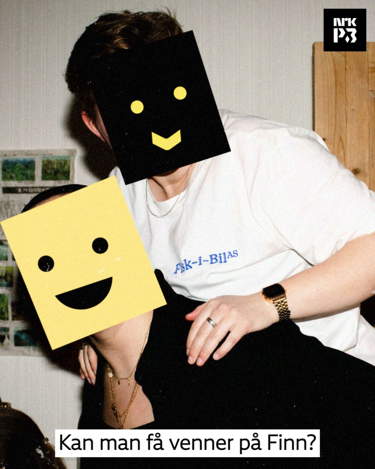 Link i bio: Kan man få venner på Finn?