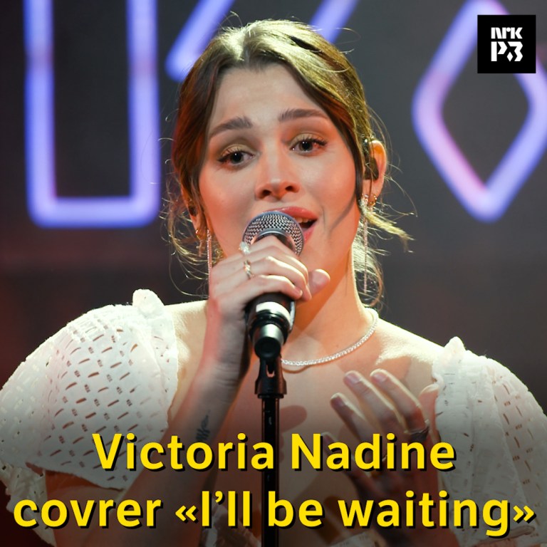 Link i bio: Victoria Nadine med cover