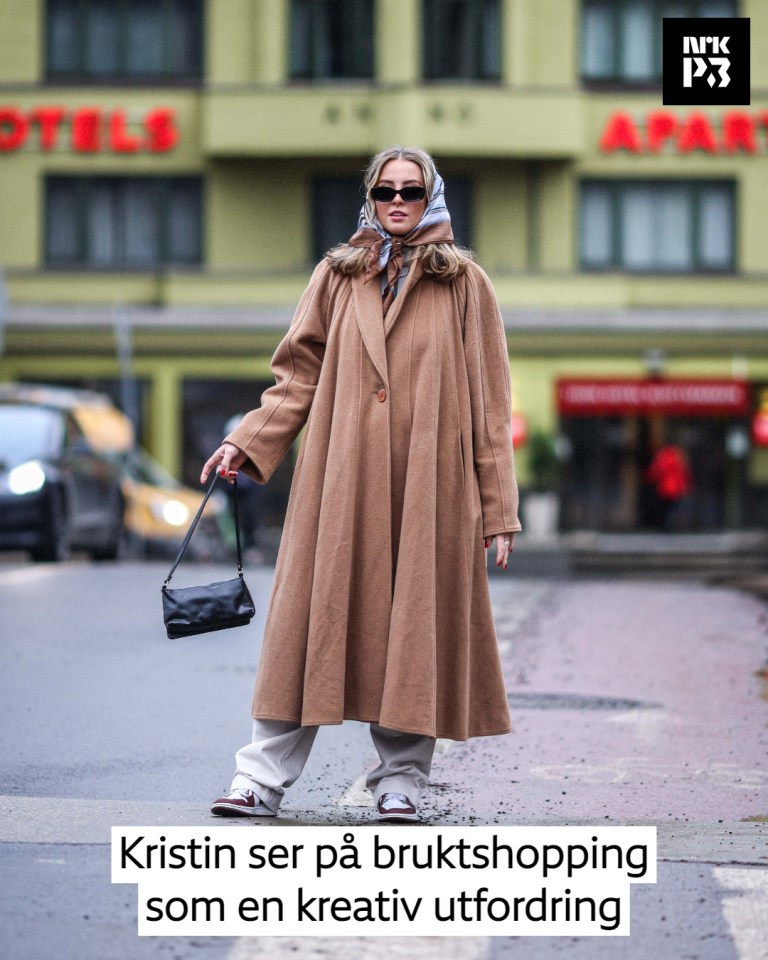 Link i bio: Tusener følger med når Kristin og Yunus handler bruktklær